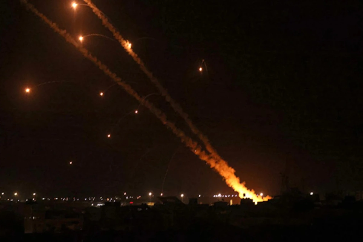 Отряды "Хезболла" выпустили десятки ракет по Голанским высотам